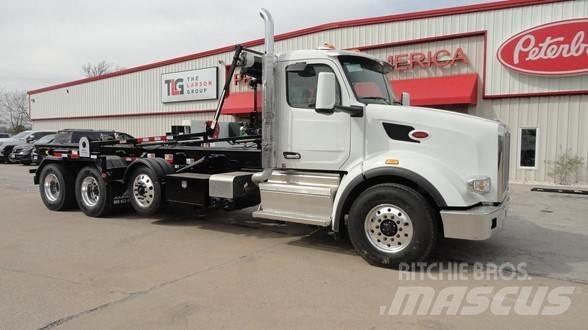 Peterbilt 567 Hulladék szállítók