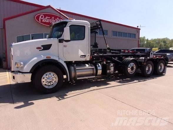 Peterbilt 567 Hulladék szállítók