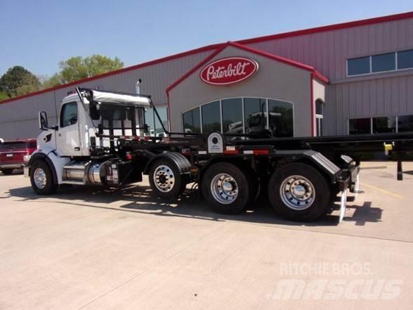 Peterbilt 567 Hulladék szállítók