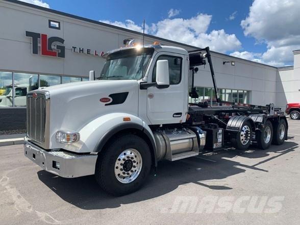 Peterbilt 567 Hulladék szállítók