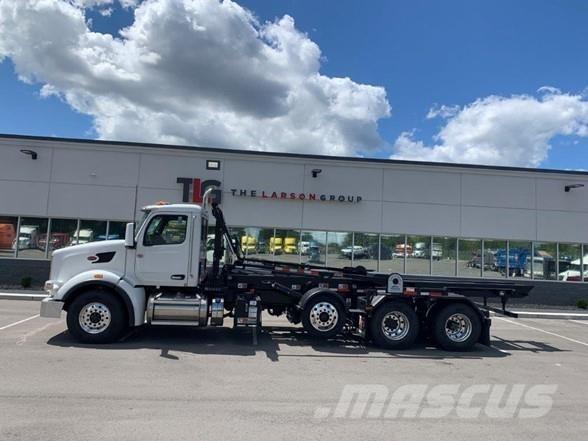 Peterbilt 567 Hulladék szállítók