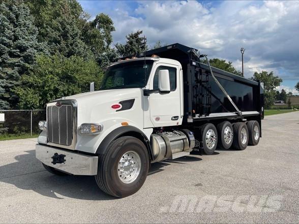 Peterbilt 567 Billenő teherautók