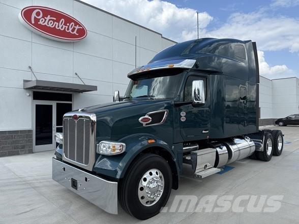 Peterbilt 567 Nyergesvontatók