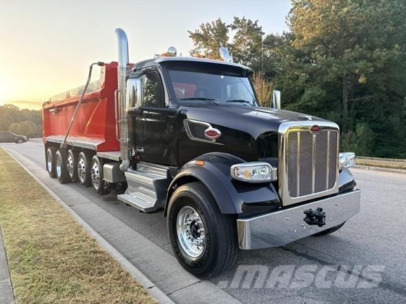 Peterbilt 567 Billenő teherautók