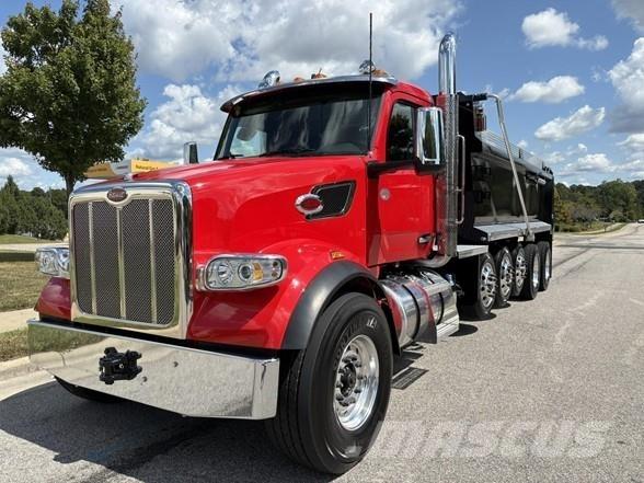 Peterbilt 567 Billenő teherautók
