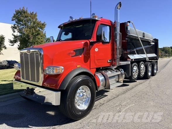 Peterbilt 567 Billenő teherautók