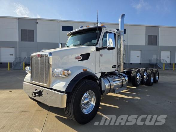 Peterbilt 567 Billenő teherautók