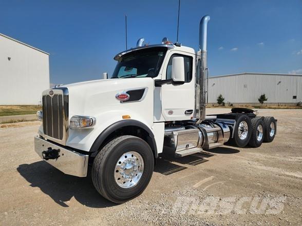 Peterbilt 567 Nyergesvontatók