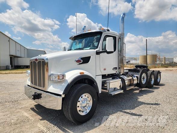 Peterbilt 567 Nyergesvontatók