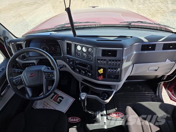 Peterbilt 567 Nyergesvontatók