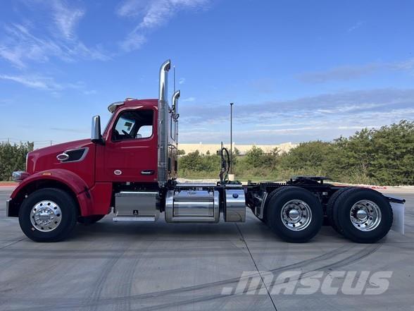 Peterbilt 567 Nyergesvontatók