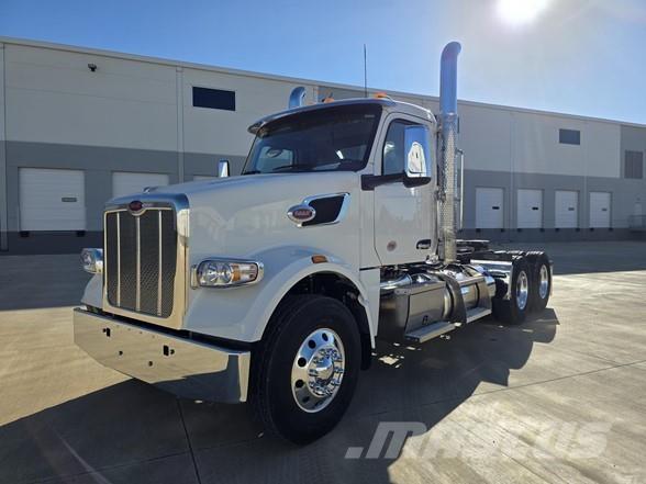 Peterbilt 567 Nyergesvontatók