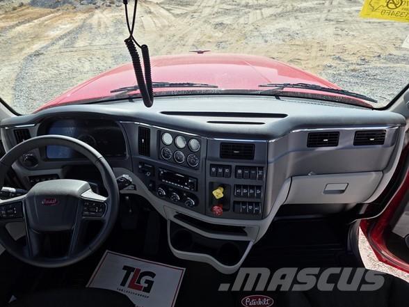 Peterbilt 567 Nyergesvontatók