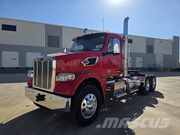 Peterbilt 567 Nyergesvontatók