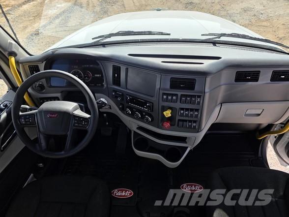 Peterbilt 567 Nyergesvontatók