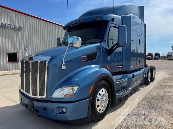 Peterbilt 579 Nyergesvontatók