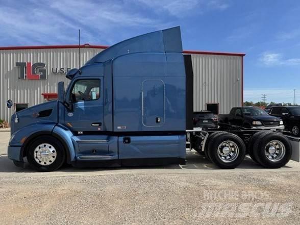 Peterbilt 579 Nyergesvontatók