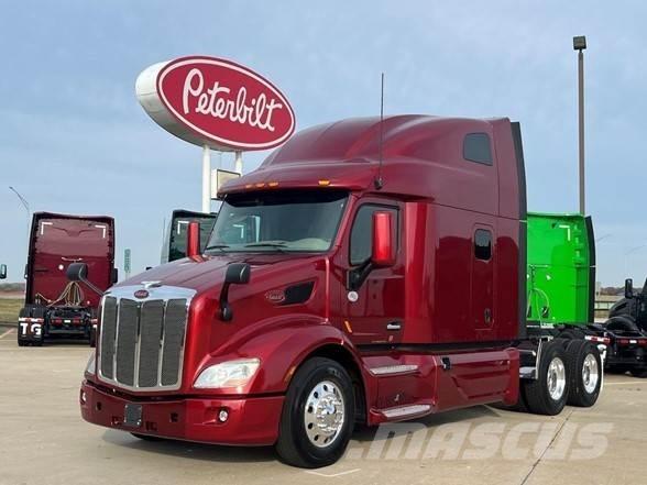 Peterbilt 579 Nyergesvontatók