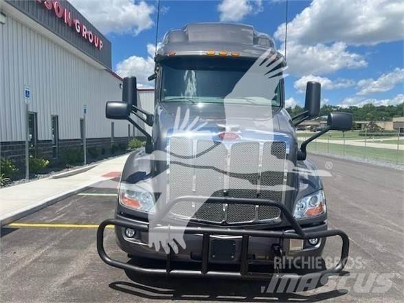 Peterbilt 579 Nyergesvontatók
