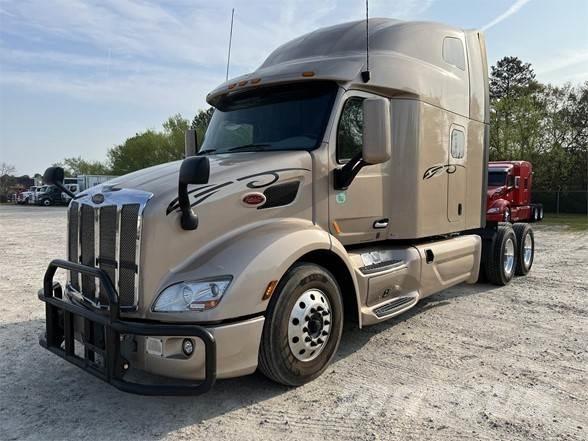 Peterbilt 579 Nyergesvontatók