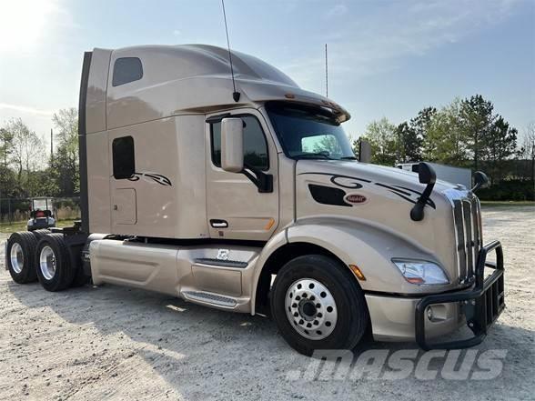 Peterbilt 579 Nyergesvontatók