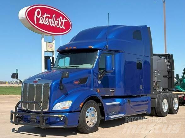 Peterbilt 579 Nyergesvontatók