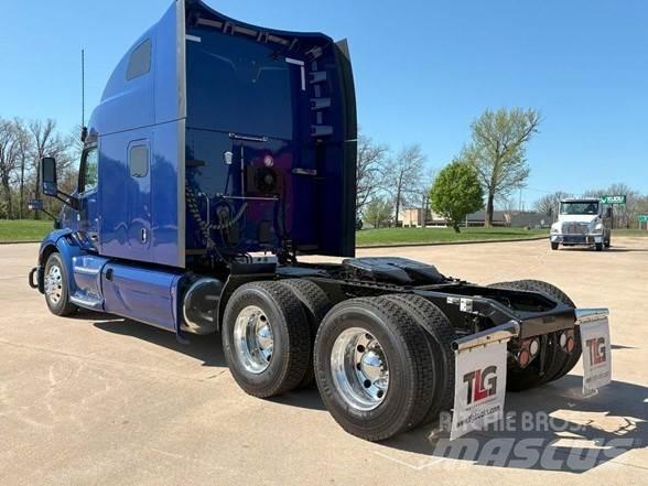 Peterbilt 579 Nyergesvontatók