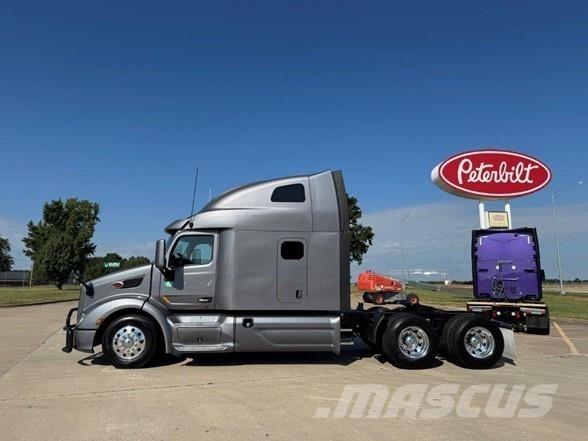 Peterbilt 579 Nyergesvontatók