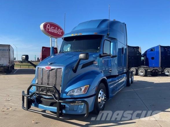 Peterbilt 579 Nyergesvontatók