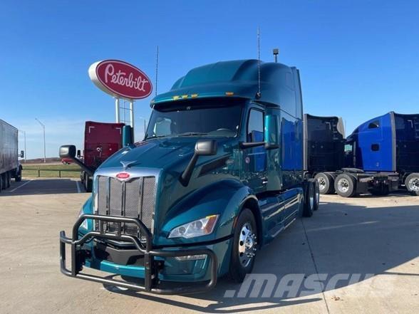Peterbilt 579 Nyergesvontatók