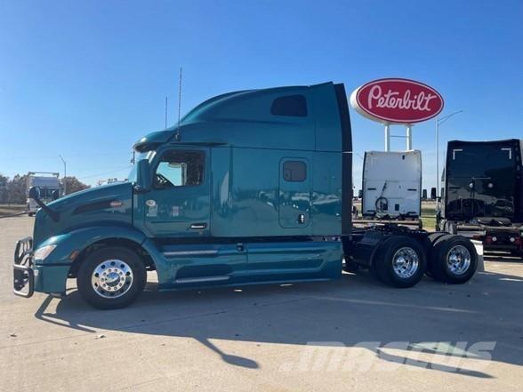 Peterbilt 579 Nyergesvontatók