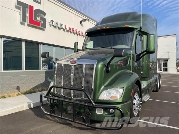 Peterbilt 579 Nyergesvontatók