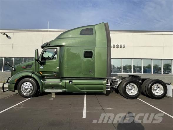 Peterbilt 579 Nyergesvontatók