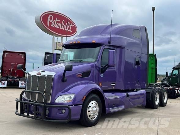 Peterbilt 579 Nyergesvontatók
