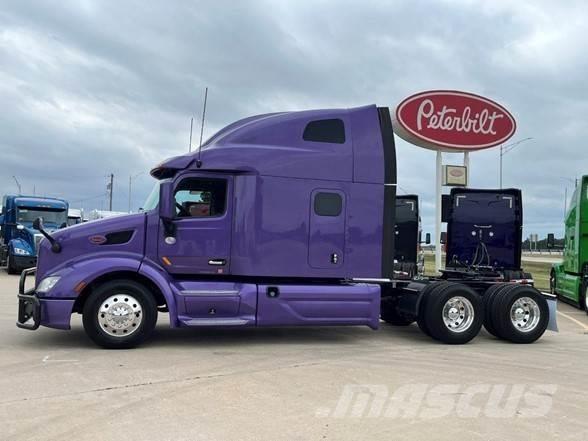 Peterbilt 579 Nyergesvontatók