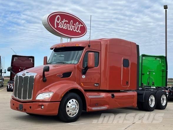 Peterbilt 579 Nyergesvontatók