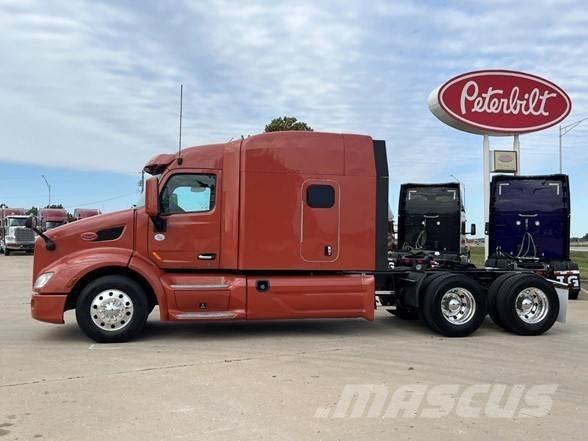 Peterbilt 579 Nyergesvontatók
