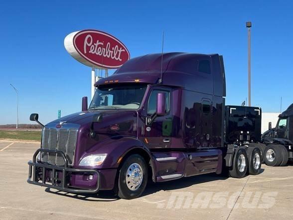 Peterbilt 579 Nyergesvontatók