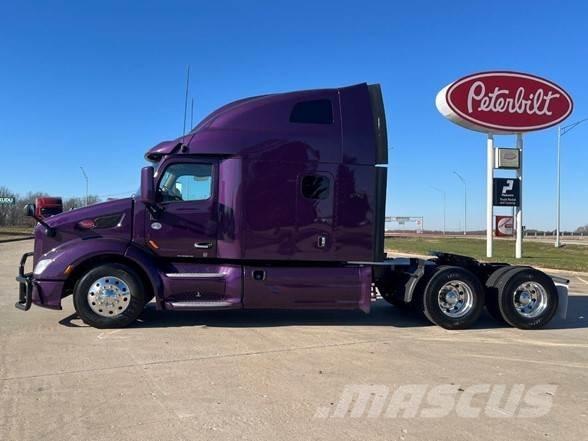Peterbilt 579 Nyergesvontatók