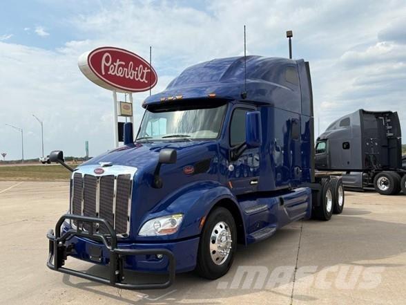 Peterbilt 579 Nyergesvontatók