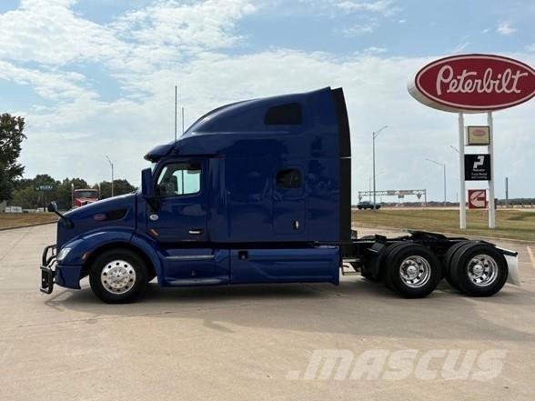 Peterbilt 579 Nyergesvontatók