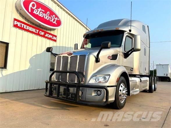 Peterbilt 579 Nyergesvontatók