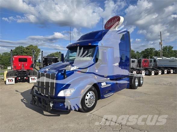 Peterbilt 579 Nyergesvontatók