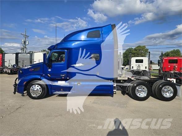 Peterbilt 579 Nyergesvontatók