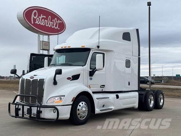 Peterbilt 579 Nyergesvontatók
