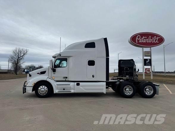 Peterbilt 579 Nyergesvontatók