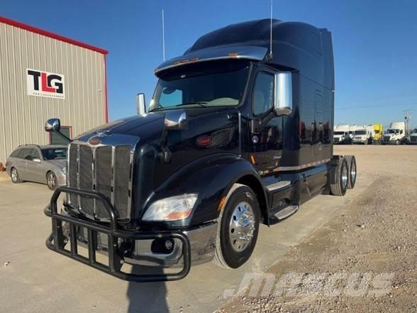 Peterbilt 579 Nyergesvontatók