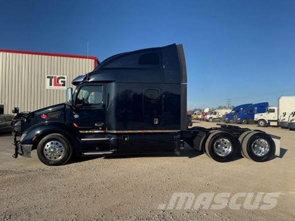 Peterbilt 579 Nyergesvontatók