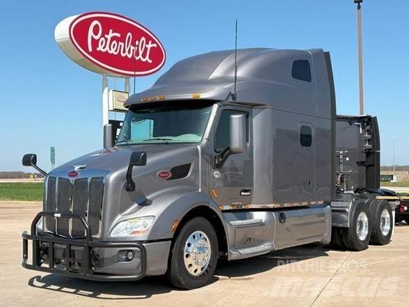 Peterbilt 579 Nyergesvontatók