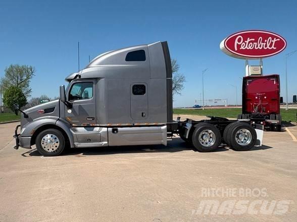 Peterbilt 579 Nyergesvontatók